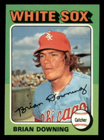1975 Topps #422 Brian Downing Ex-Mint  ID: 362035