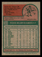 1975 Topps #323 Fred Holdsworth Ex-Mint 