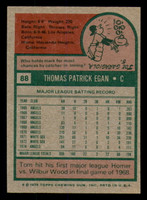 1975 Topps #88 Tom Egan Near Mint 