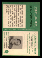 1966 Philadelphia #4 Perry Lee Dunn Near Mint  ID: 362486