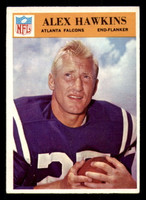 1966 Philadelphia #6 Alex Hawkins Ex-Mint  ID: 362488