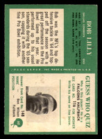 1966 Philadelphia #60 Bob Lilly Excellent+  ID: 362569