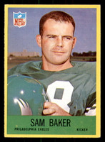 1967 Philadelphia #134 Sam Baker Ex-Mint  ID: 362767
