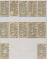 1891-92 Allen & Ginter  N20  Prize And Game Chickens  Lot 12/50  TOUGH SET  #*