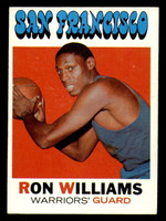1971-72 Topps #38 Ron Williams Excellent+  ID: 363261