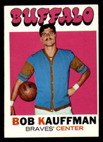 1971-72 Topps #84 Bob Kauffman DP Ex-Mint  ID: 363286
