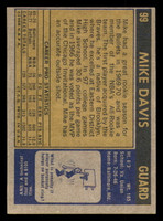 1971-72 Topps #99 Mike Davis DP Excellent+  ID: 363296