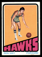 1972-73 Topps #96 Don May Very Good  ID: 363462
