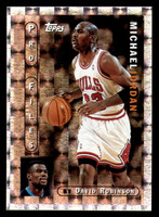 1996-97 Topps Pro Files PF3 Michael Jordan Chicago Bulls ID: 361334