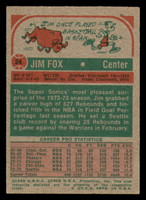 1973-74 Topps #24 Jim Fox Excellent+  ID: 363651