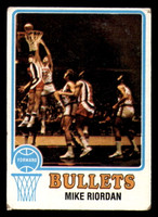 1973-74 Topps #35 Mike Riordan G-VG 
