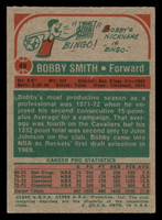 1973-74 Topps #49 Bobby Smith Excellent+ 