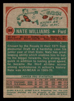 1973-74 Topps #54 Nate Williams Excellent+ 