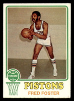 1973-74 Topps #56 Fred Foster Excellent+  ID: 363687