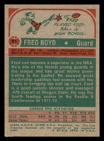 1973-74 Topps #91 Fred Boyd Very Good  ID: 363727