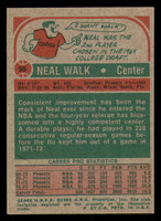 1973-74 Topps #98 Neal Walk Excellent+  ID: 363743