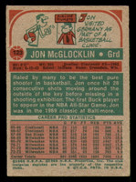 1973-74 Topps #123 Jon McGlocklin Very Good  ID: 363774