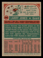 1973-74 Topps #187 Larry Jones Very Good 