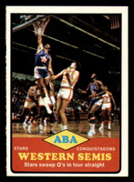 1973-74 Topps #203 ABA Western Semis Excellent+  ID: 363862