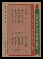 1973-74 Topps #203 ABA Western Semis Excellent+  ID: 363862
