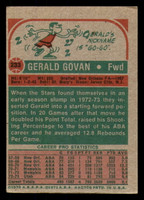 1973-74 Topps #233 Gerald Govan VG-EX  ID: 363920