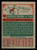 1973-74 Topps #233 Gerald Govan VG-EX  ID: 363921