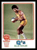 1973-74 Topps #262 Ollie Taylor Ex-Mint  ID: 363986
