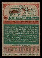 1973-74 Topps #262 Ollie Taylor Ex-Mint  ID: 363986