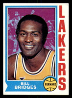 1974-75 Topps #13 Bill Bridges Excellent+ 