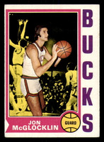 1974-75 Topps #37 Jon McGlocklin Excellent  ID: 364039