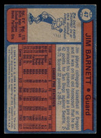 1974-75 Topps #47 Jim Barnett Excellent+  ID: 364054