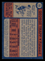 1974-75 Topps #76 George Trapp Ex-Mint  ID: 364089