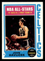 1974-75 Topps #100 John Havlicek Excellent+  ID: 364112