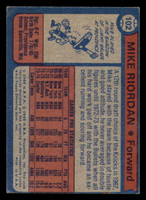 1974-75 Topps #102 Mike Riordan VG-EX 