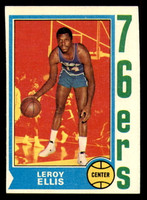 1974-75 Topps #111 Leroy Ellis Ex-Mint 