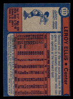 1974-75 Topps #111 Leroy Ellis Ex-Mint 