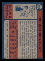 1974-75 Topps #112 Chris Ford Excellent+ 