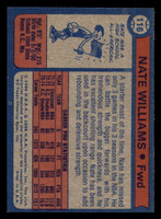 1974-75 Topps #116 Nate Williams Near Mint  ID: 364130