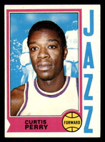 1974-75 Topps #119 Curtis Perry Ex-Mint  ID: 364139