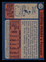 1974-75 Topps #119 Curtis Perry Ex-Mint  ID: 364139