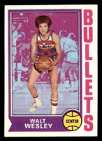 1974-75 Topps #143 Walt Wesley Ex-Mint  ID: 364169