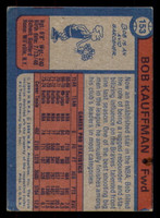 1974-75 Topps #153 Bob Kauffman VG-EX 