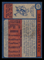 1974-75 Topps #167 Dale Schlueter Ex-Mint  ID: 364214
