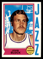 1974-75 Topps #168 John Block Ex-Mint  ID: 364216