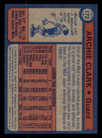 1974-75 Topps #172 Archie Clark Near Mint+  ID: 364224