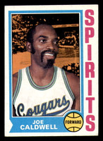 1974-75 Topps #204 Joe Caldwell Ex-Mint  ID: 364268