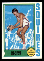 1974-75 Topps #233 George Irvine Ex-Mint  ID: 364313