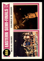 1974-75 Topps #246 ABA Eastern Semis Excellent+ 