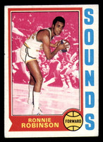 1974-75 Topps #251 Ron Robinson Excellent+  ID: 364341