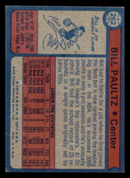 1974-75 Topps #262 Billy Paultz Ex-Mint  ID: 364354